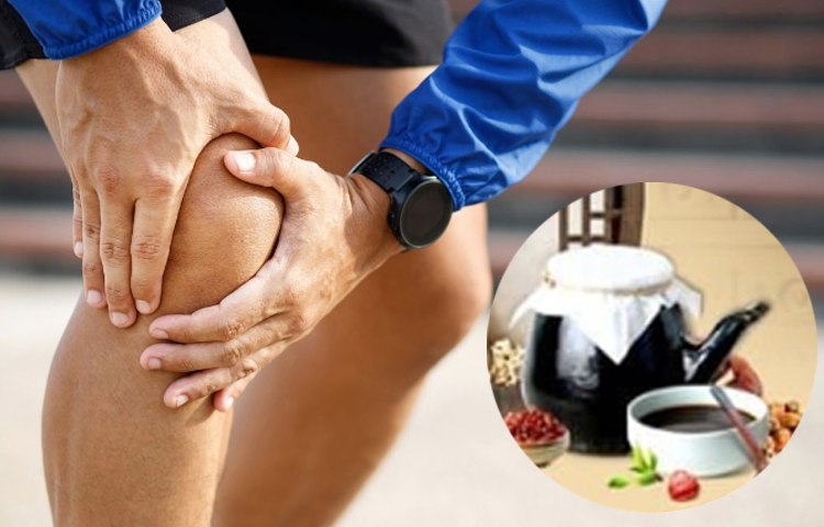 Điều trị thoái hóa khớp gối (Hạc tất phong) bằng y học cổ truyền